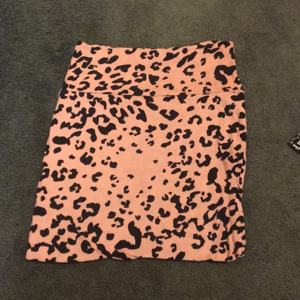Mini skirt.